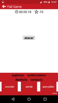 Dutch - Spanish  Dictionary & Education android App screenshot 1